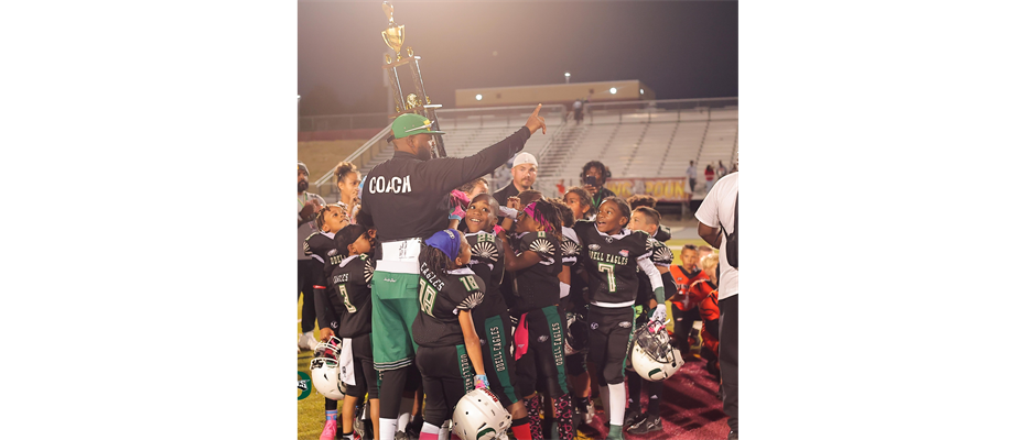 Eagles 8U 2023 Mid-South Regional Champions