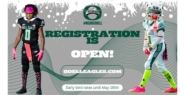 Registration for the 2024 season is open!