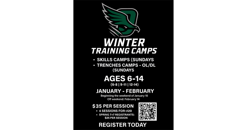 Winter Camp Registration